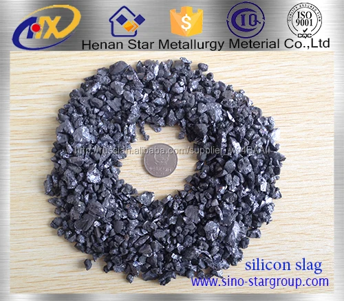 silicon slag for re-crystallization, purification