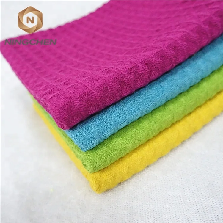 
car cleaning/wash 80 polyester 20 polyamide USA Micro fiber Cloth Manufacturers Car Wash Nano Fiber Cleaning Magic Clay Waffle 