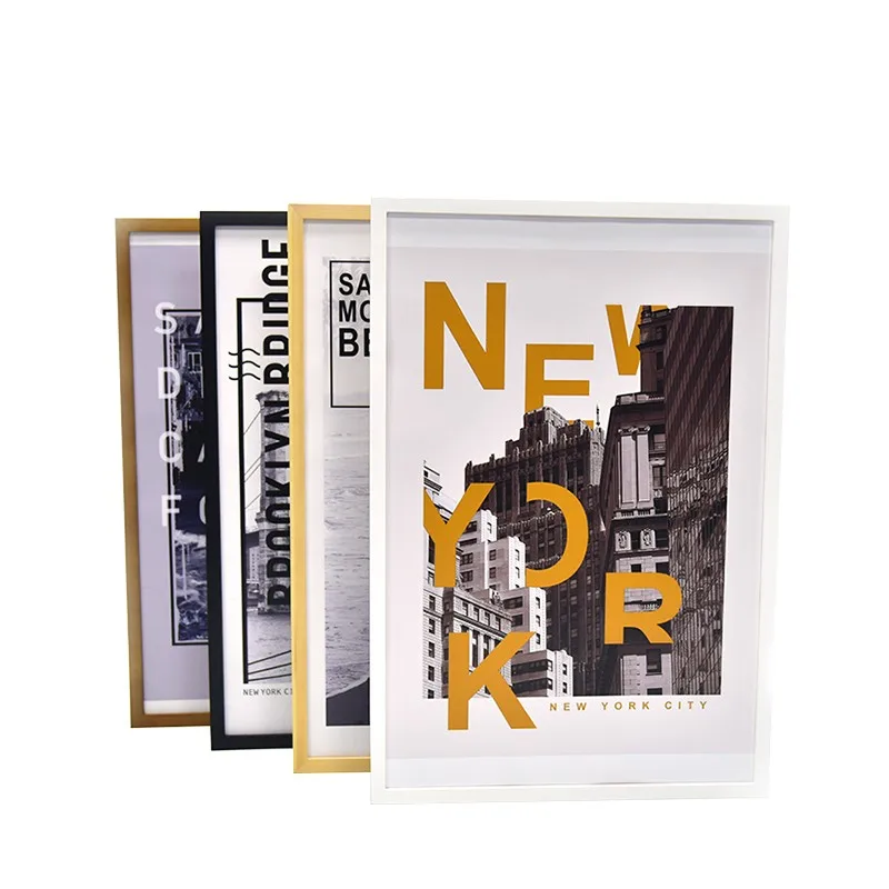 China factory directly wholesale wooden poster photo frame  a0 a1 a2 a3 a4  20x24 24x36