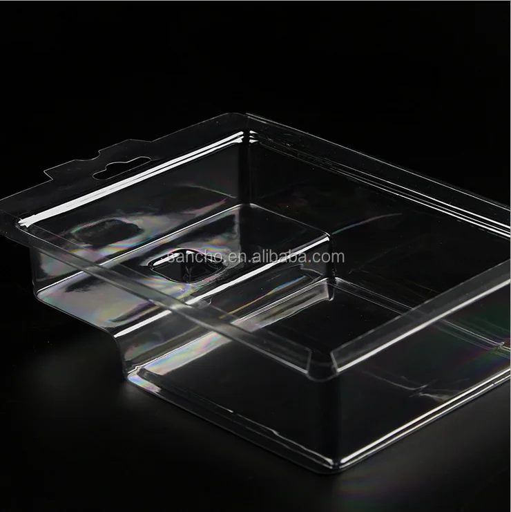 Customized plastic pvc blister scrap packaging