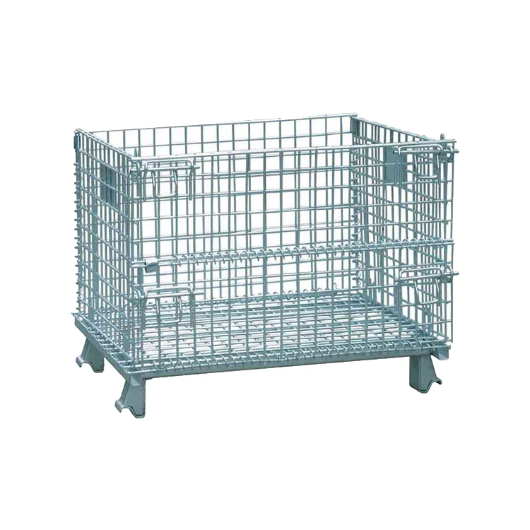 Дешевые складная сетка контейнер поддон клетка Австралия