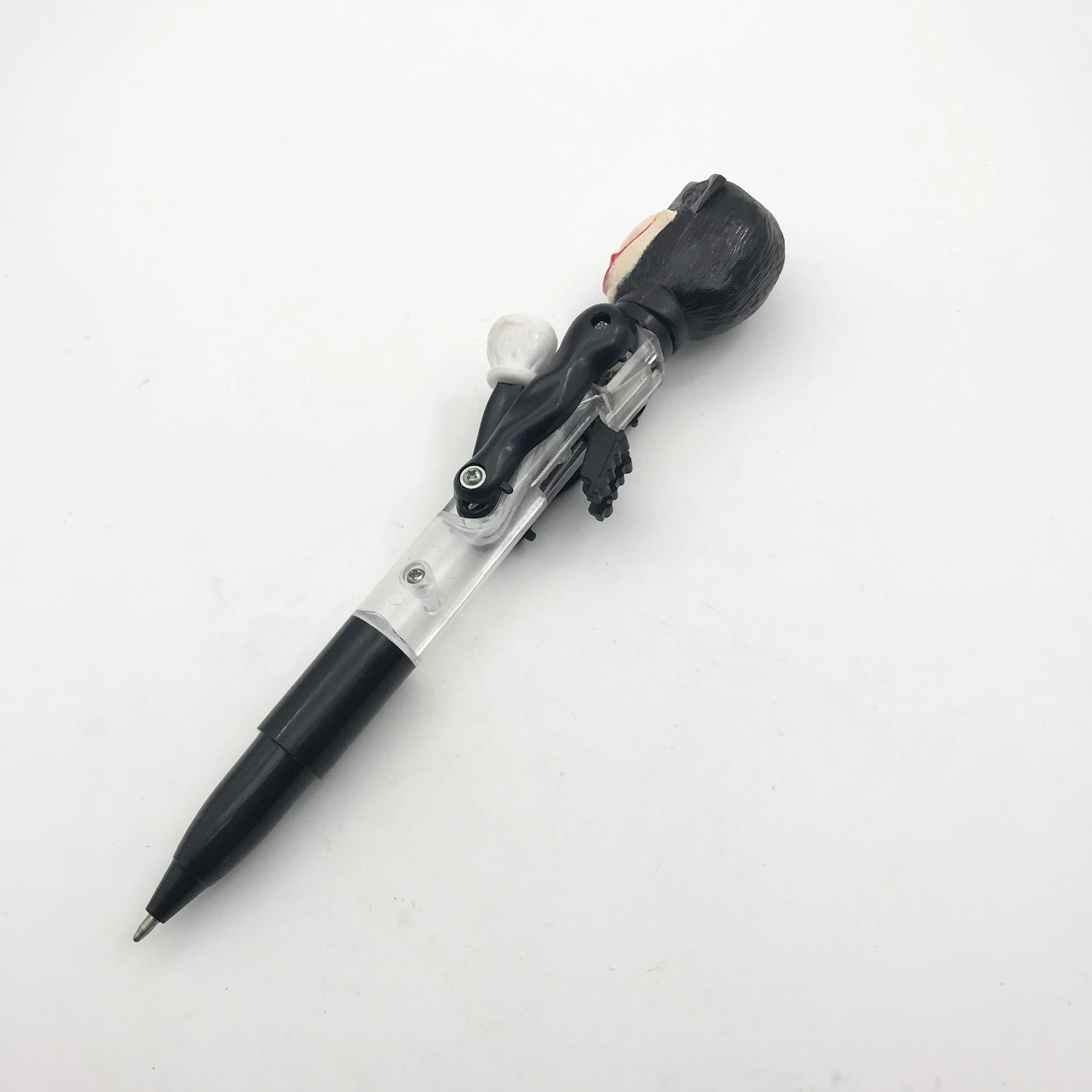 New products Ballpoint pen with LED light,orangutan boxing pen for souvenirs gifts