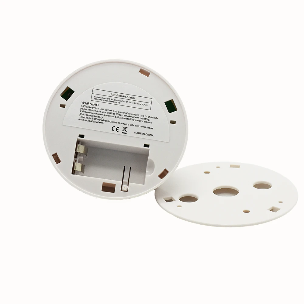 Photoelectric smoke alarm home alarm fire detection CE approved
