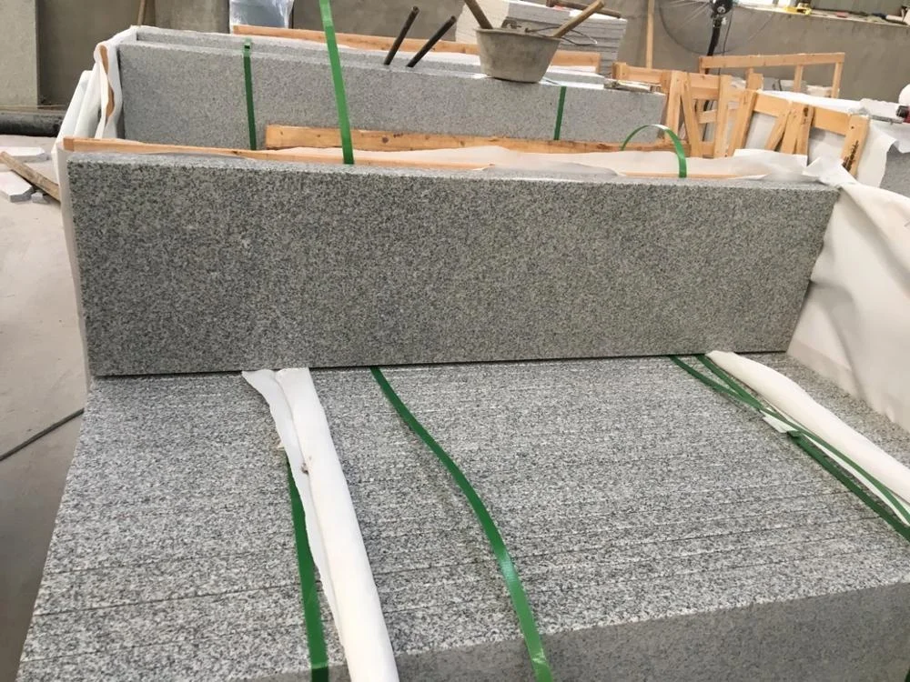 
Light Grey Granite G603/Sardo Step/Risher Polished from Wuhan manufacturer 