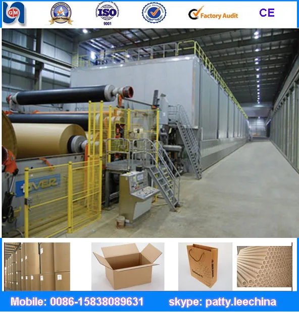 Чжэн чжоу гуан мао высокое качество полностью автоматическая целлюлозно машина для карты орд бумаги