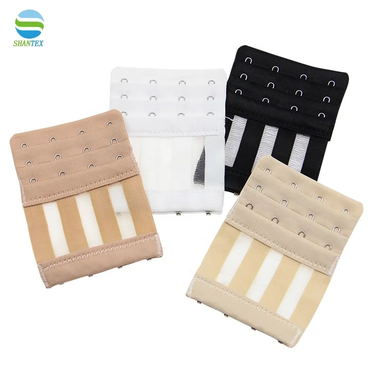 High Quality stretchy Bra Elastic Extender 3*4 for back Bra Extender