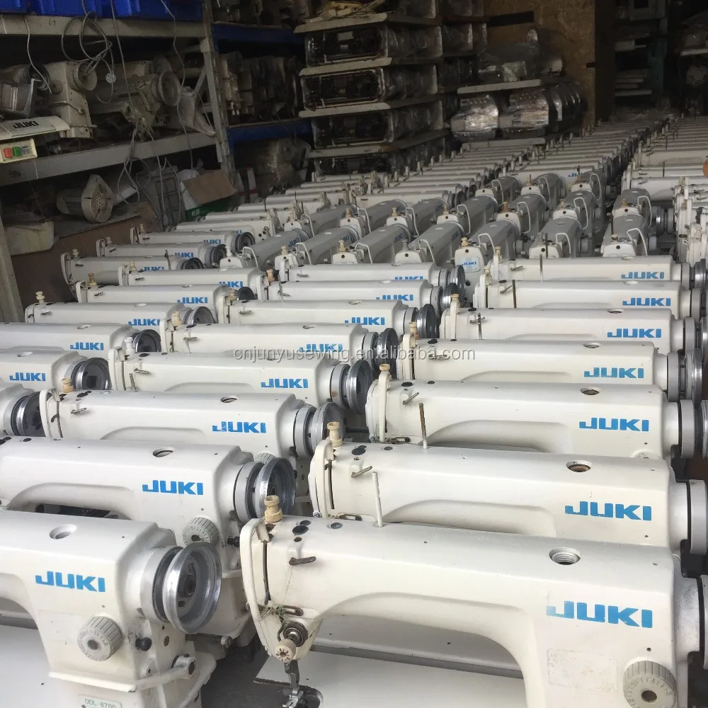 Fresh Clear good conditional Juki8700 lockstitch industrial used sewing machine