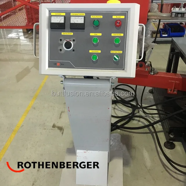 
china factory supply 630mm plastic pipe cutting machine 