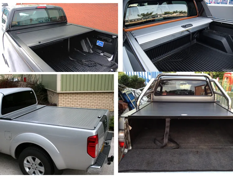 4x4 Aluminum tonneau bed cover for  Amarok
