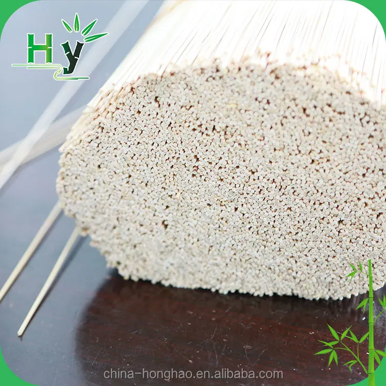 Raw dried Incense Sticks China bamboo sticks for making incense