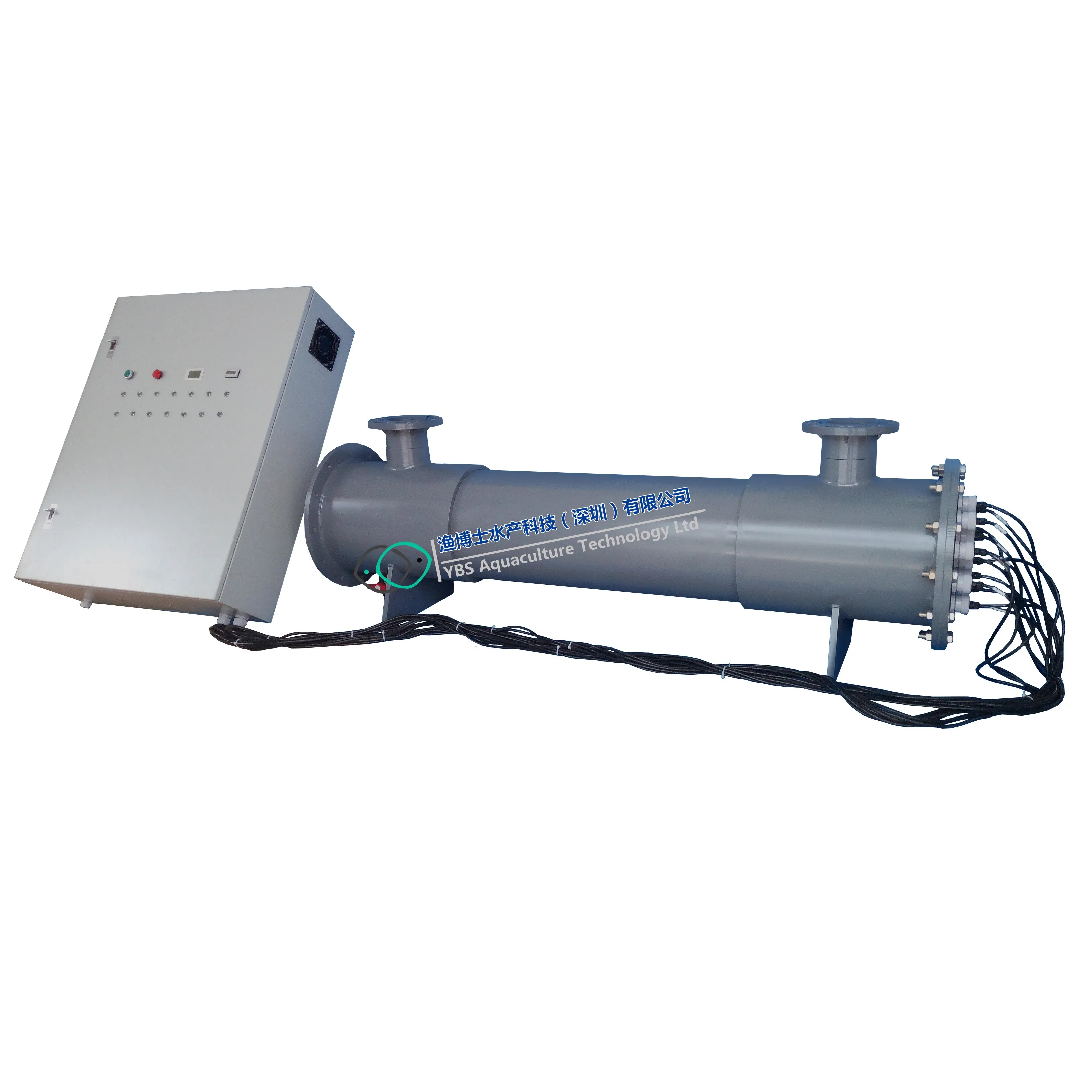ras fish farming equipment UV sterilizer for disinfection