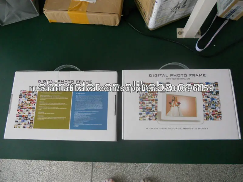 8inch небольших цифровых рекламных носителей ЖК-дисплей низкой цене