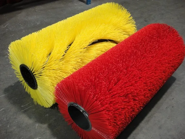 Nylon Brush Rollers Industrial / Machine Roller Brush