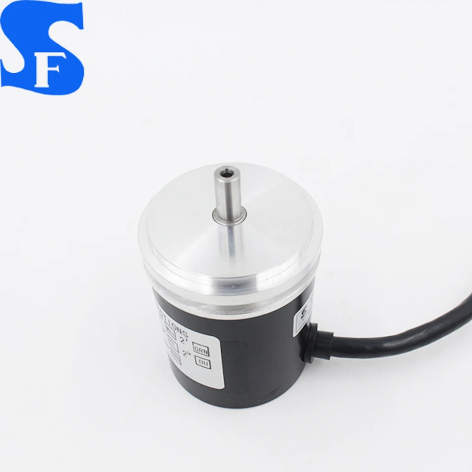 PNL6-8-Y-G24P-A Positive Logic PNP outpout  absolute encoder