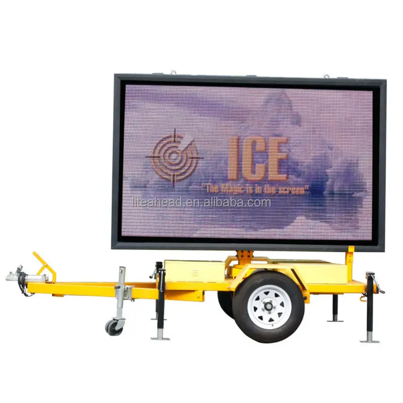 
Mobile Trailer Screen P8 Adz 