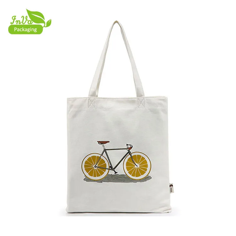 custom printed canvas conference bags
