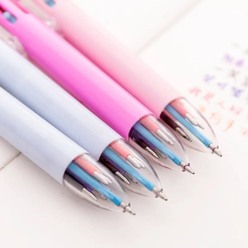 
new design Unicorn six - color ballpoint pen for office and gift 