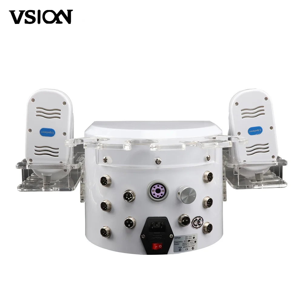 
5 In 1 Vacuum Therapy Lipo Laser And Cavitation Rf Slimming Machine 
