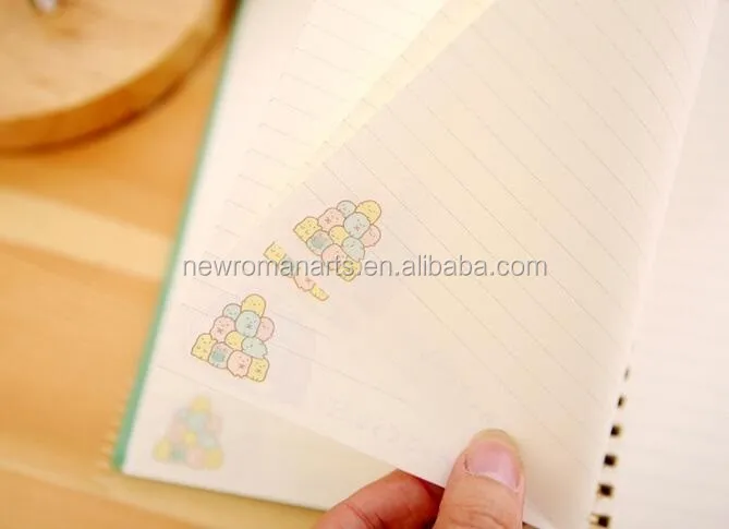 Retro Sketch Paper Blank Notebook Sketch Drawing Book Journal Personal Diary Note Stationery