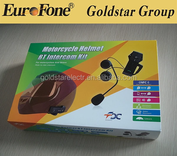 Wireless indoor bluetooth system for motorcycle/bike/riding