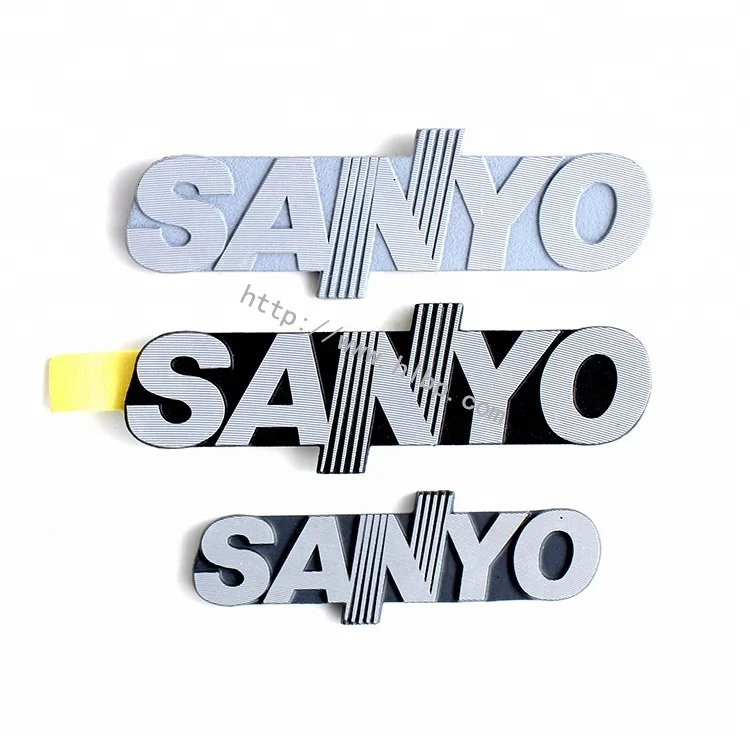 Make Your Own Embossing Label Maker Custom Sticker Adhesive Sticker Scratch Off Design Logo Nameplate Oval Relief Aluminium