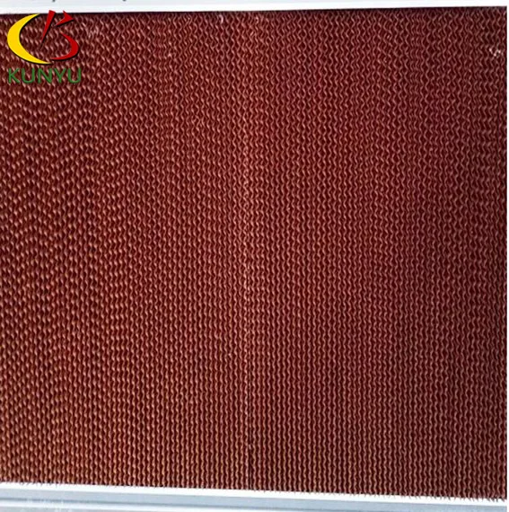 Agriculture Greenhouse Forced Ventilation Evaporative Wall Cooling System