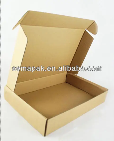 Flat and insert packing paper shipping box/transport packing box/corrugated packaging box