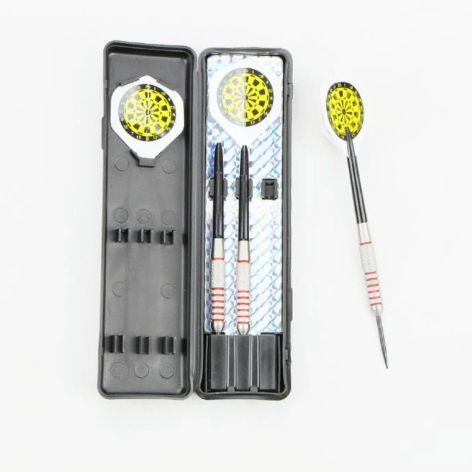 Low price and fine quality indoor darts,metal dart flights,darts tungsten steel tip barrel
