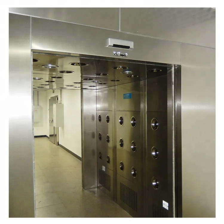 Раздвижная автоматическая дверь грузовой воздушный Душ