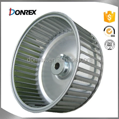 
OEM service iron and stainless steel aluminium fan impeller 