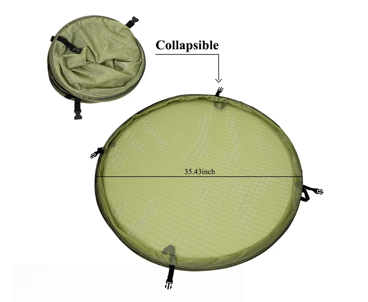 6 layers collapsible mesh hydroponic herb drying rack dry net