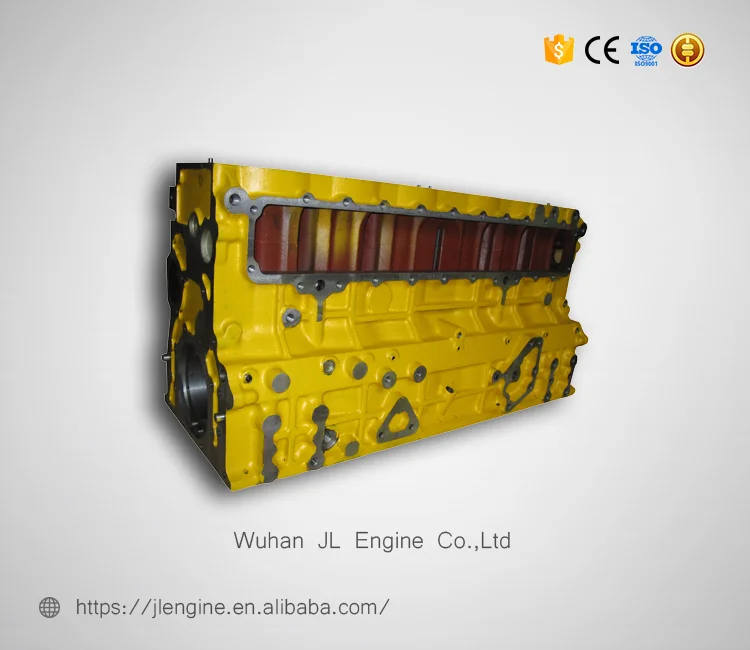 Diesel Engine 2128566 3066 cylinder block
