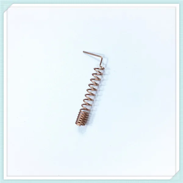 phosphor copper gsm antenna spring Helical Antenna spring