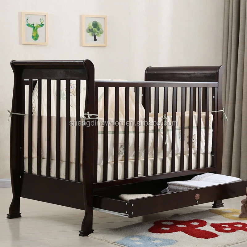
2015 Best Quality Wooden Baby Cot 
