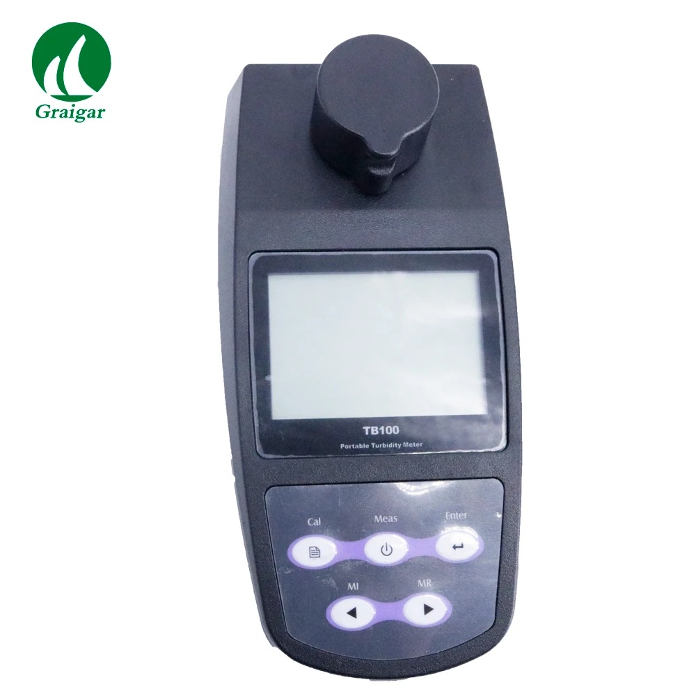 TB100 Digital Turbidity Meter Range 0-1100 NTU with Four Turbidity Units TB-100 Liquid Turbidimeter