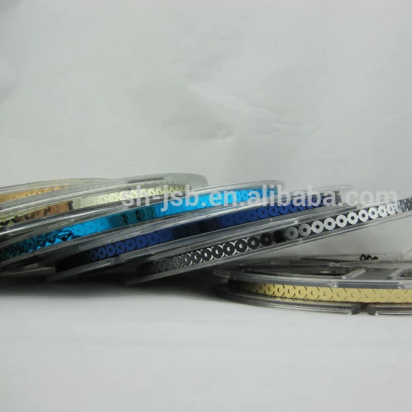 Spangle pet sequin roll