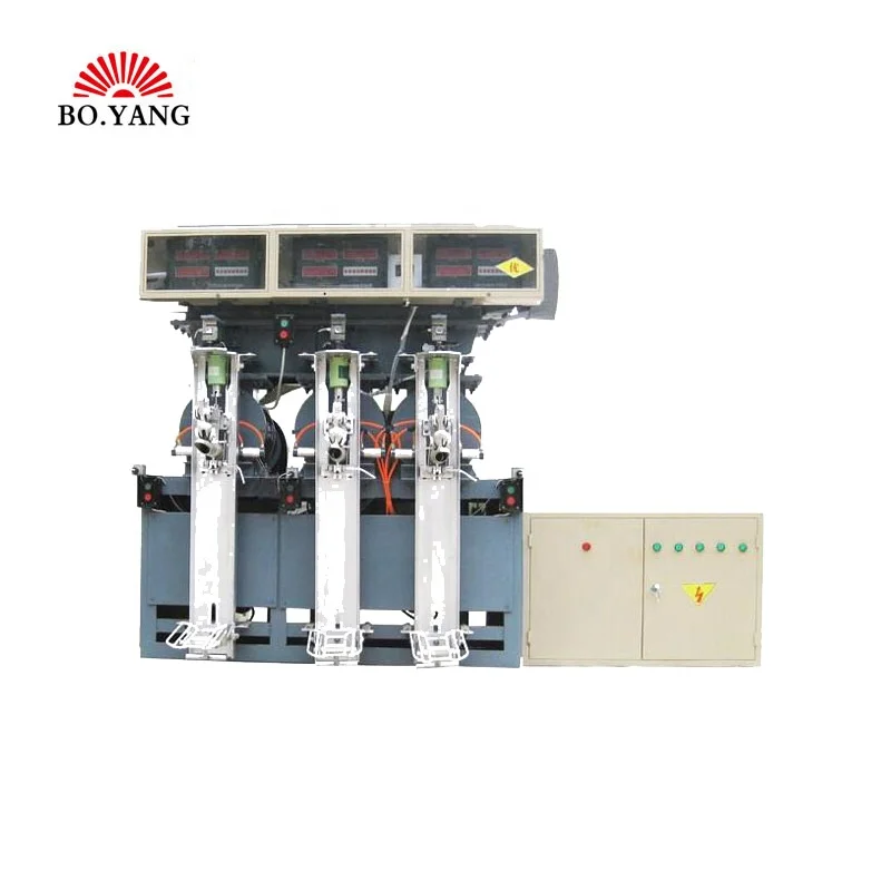 Оборудование BoYang, упаковочная машина для восьми ротационных цементных пакетов