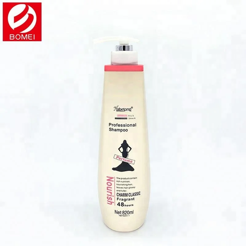 
Charming classic fragrance moisture nutritive organic keratin hair care set 