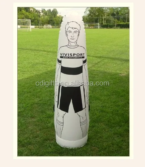 
inflatable soccer mannequin goalkeeper training dummy 