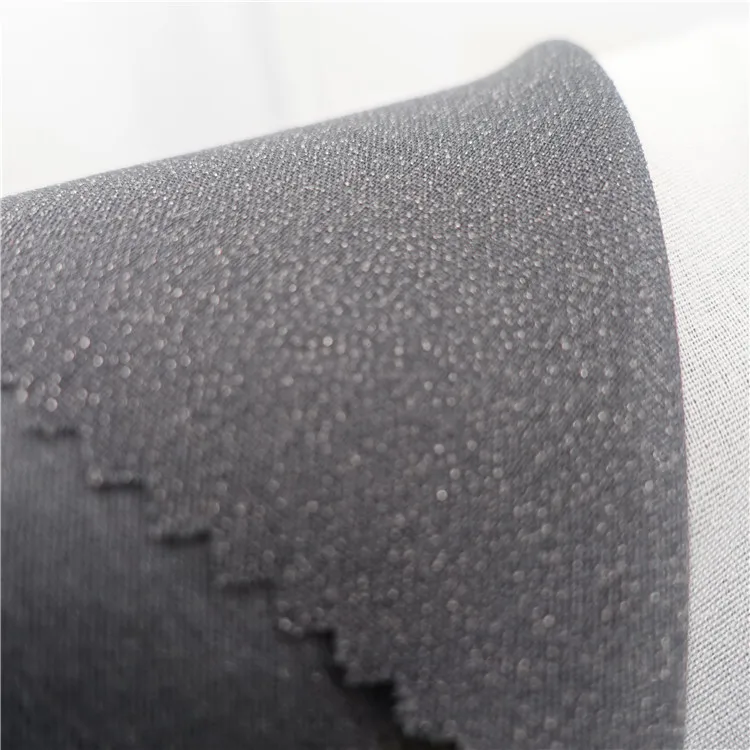 smooth 45 gsm white woven fusing interlining fusible/tailoring materials interlining