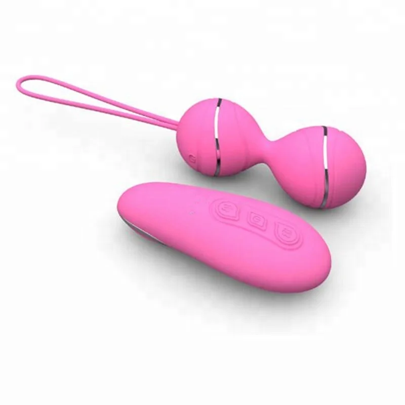 
Remote Vibrator Kegel Ball Wireless Vibrating Kegel Exerciser Ball Smart Erotic Products for Women Sex Toy Female Sex Toys <50db 
