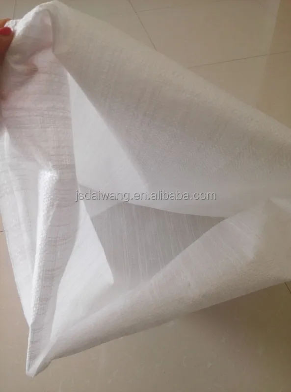 
Agriculture polypropylene pp woven grain bags 50kg sacks 