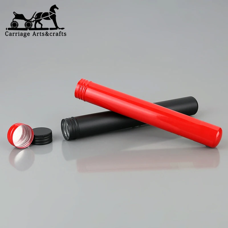 Empty Metal Cigar Tube Aluminum Cigar Packaging Factory