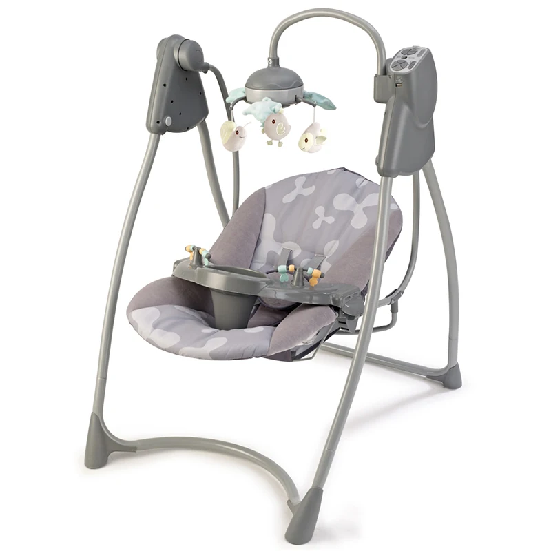 Portable Bed New design electric baby swing cradle chair with music  manufacturing factory