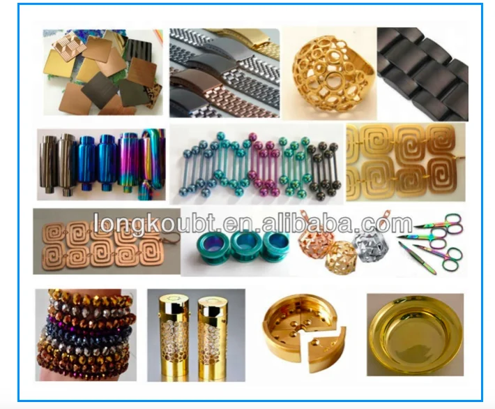 pvd glass beads bangles bracelets vacuum coating machine