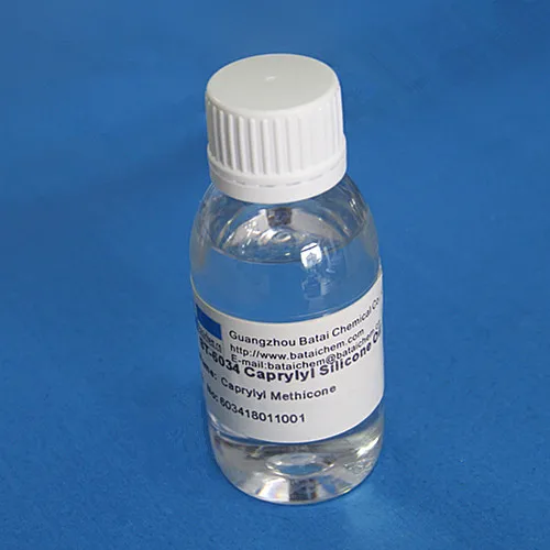 Caprylyl Methicone Silicone Oil For Cosmetic and Personal Care