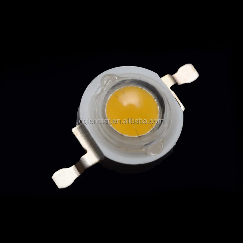 
K2 Series 1-5Watt 120deg. White holder White color type High Power LED 