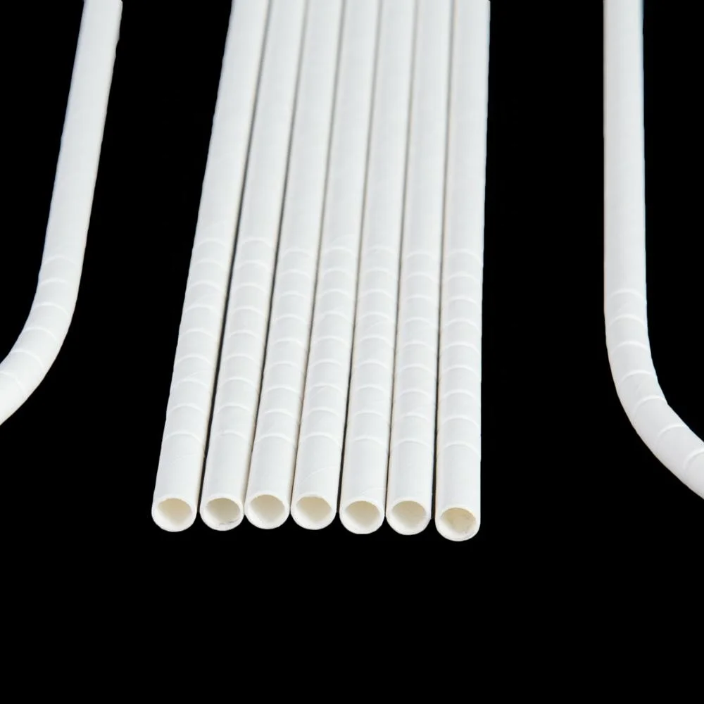 Bendable paper straws making machine make paper straw bend