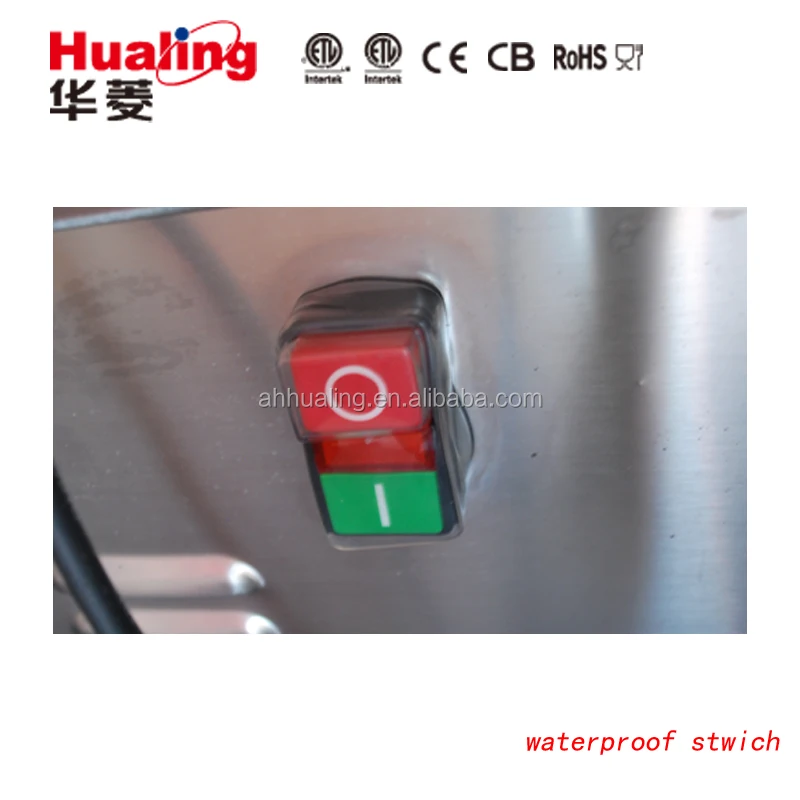 Hualing, лидер продаж, электрическая промышленная косточная пила для мяса