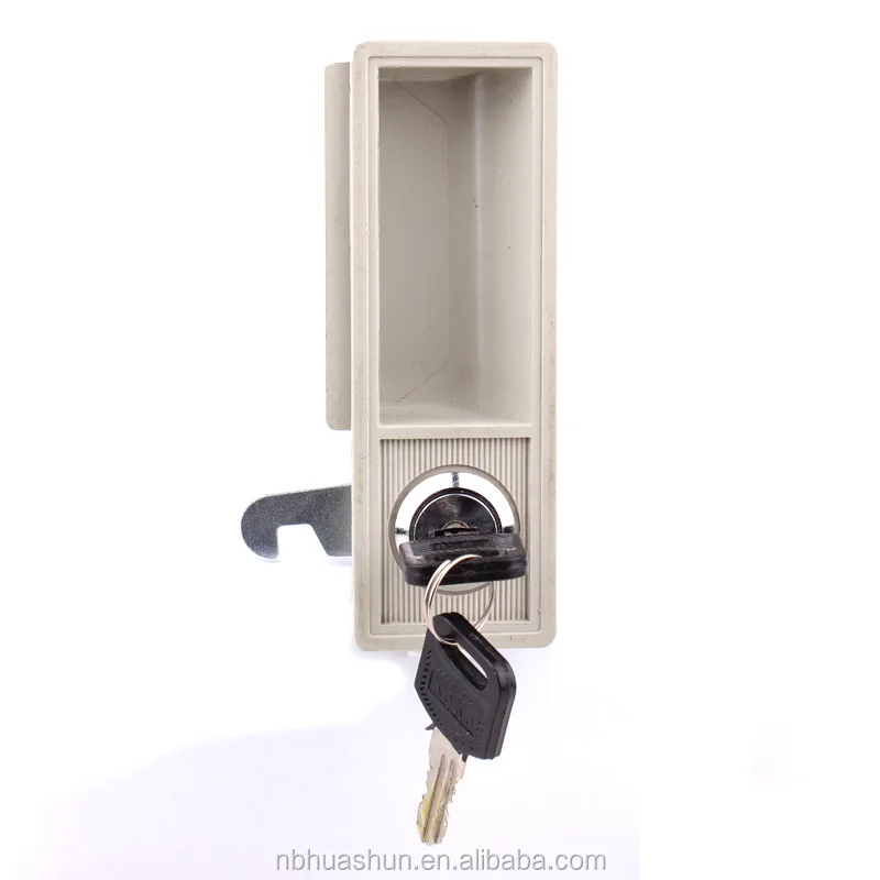 HS119A ABS plastic handle zinc alloy furniture cabinet door combination lock